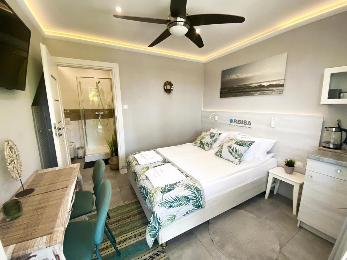 Orbisa Pokoje I Apartamenty Leba Ngoại thất bức ảnh