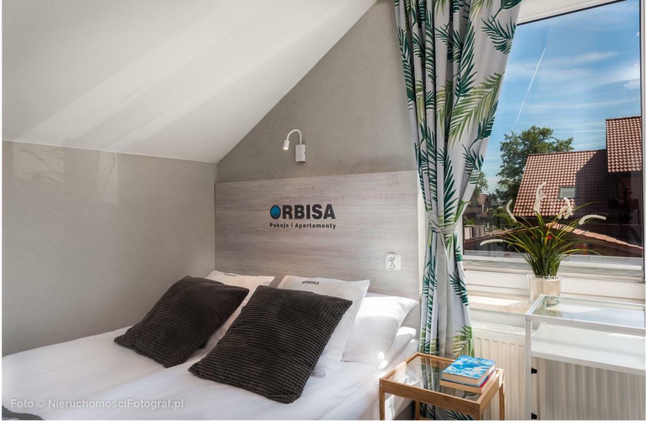 Orbisa Pokoje I Apartamenty Leba Ngoại thất bức ảnh