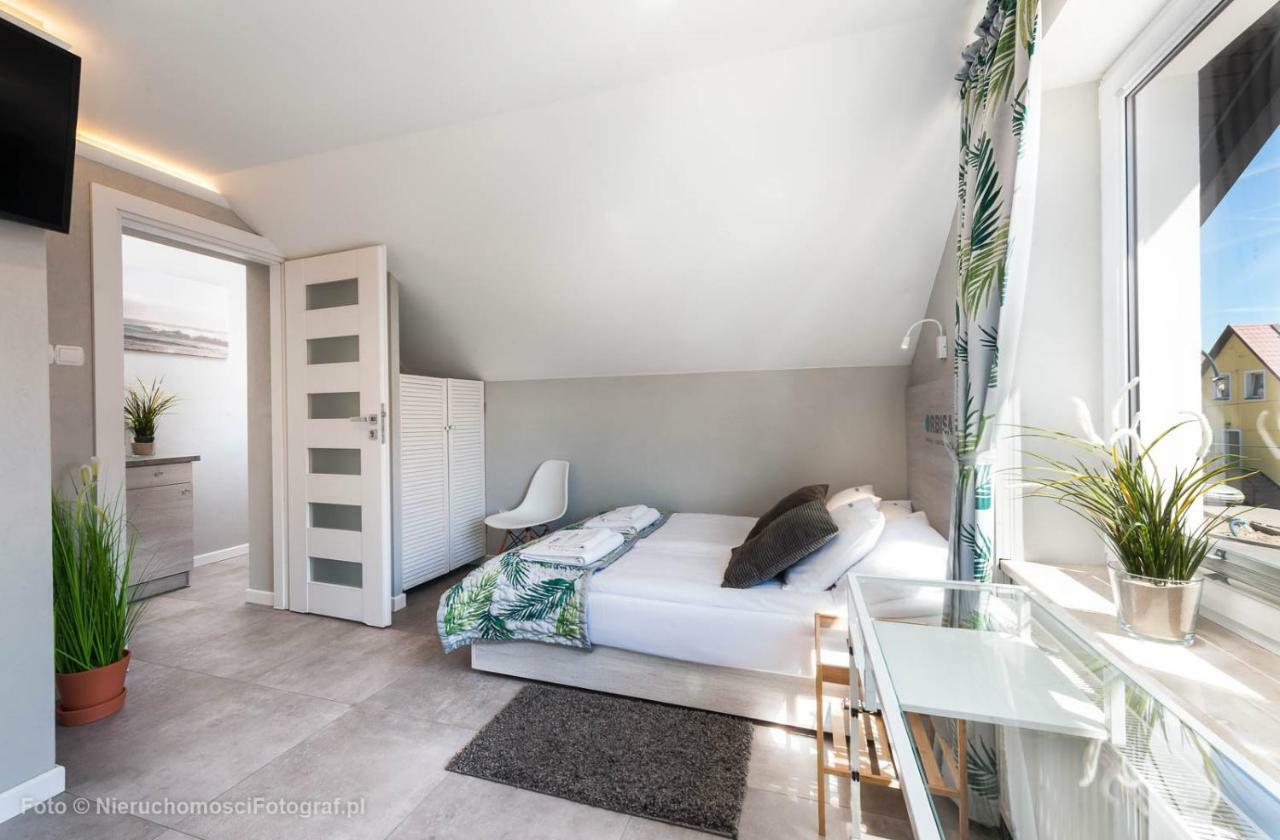 Orbisa Pokoje I Apartamenty Leba Ngoại thất bức ảnh