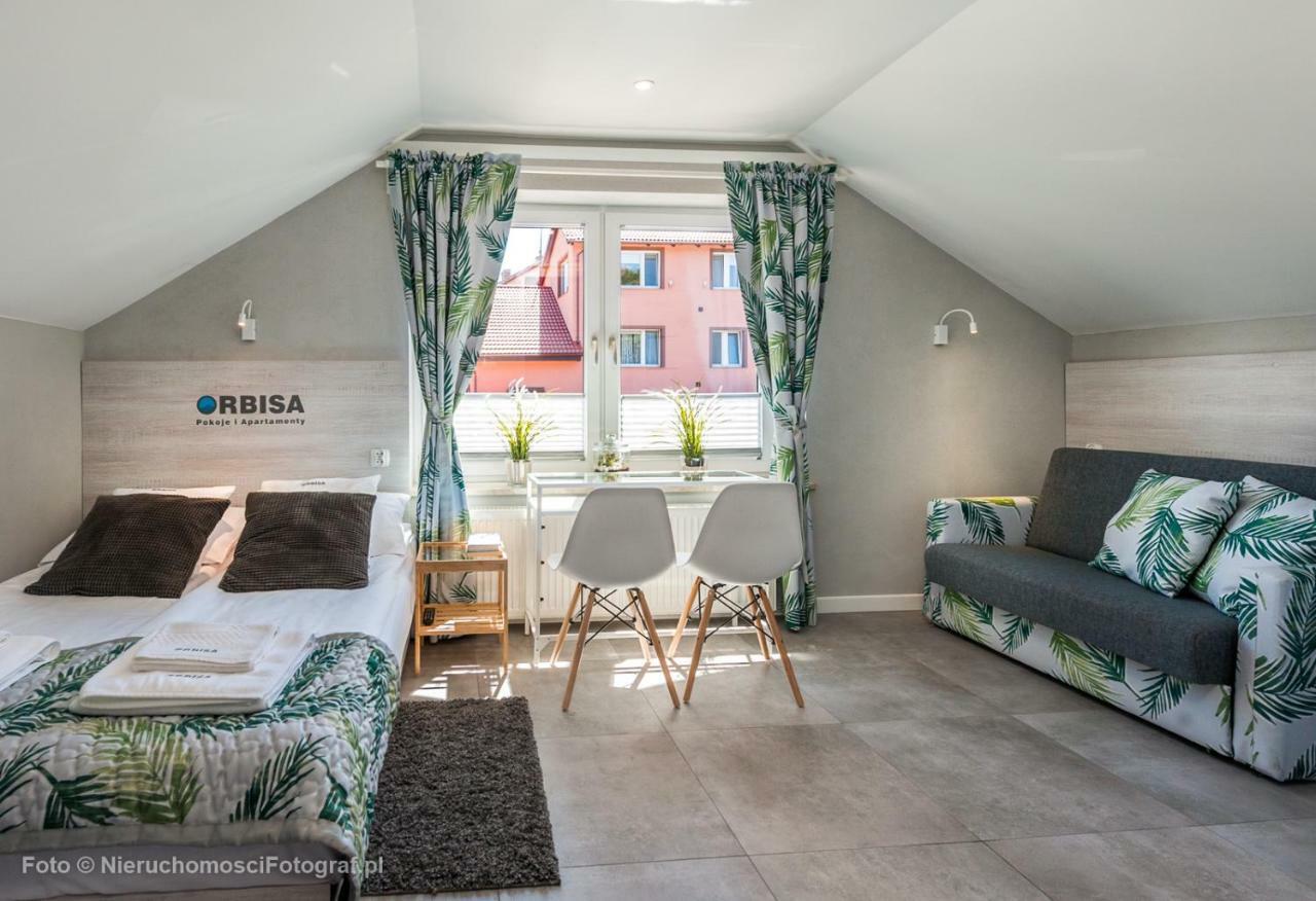 Orbisa Pokoje I Apartamenty Leba Ngoại thất bức ảnh