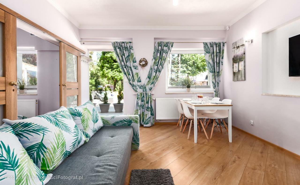 Orbisa Pokoje I Apartamenty Leba Ngoại thất bức ảnh