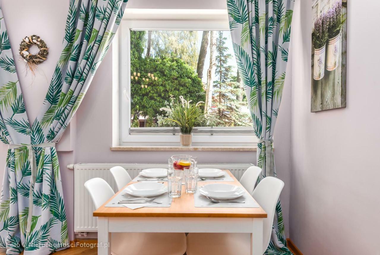 Orbisa Pokoje I Apartamenty Leba Ngoại thất bức ảnh