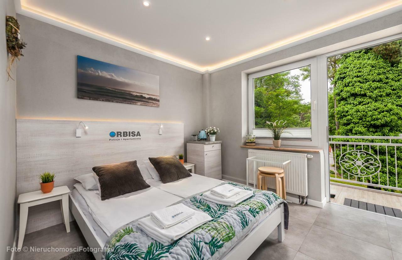 Orbisa Pokoje I Apartamenty Leba Ngoại thất bức ảnh