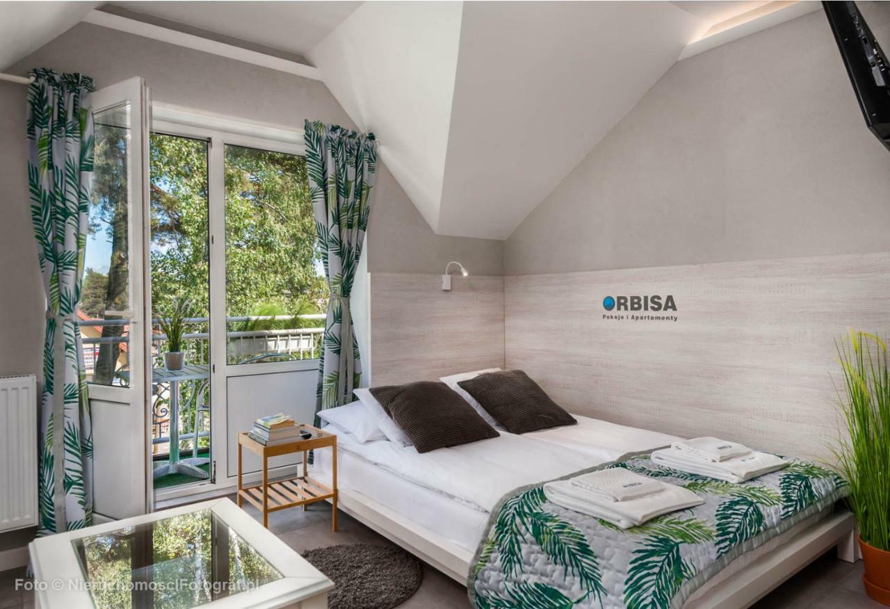 Orbisa Pokoje I Apartamenty Leba Ngoại thất bức ảnh