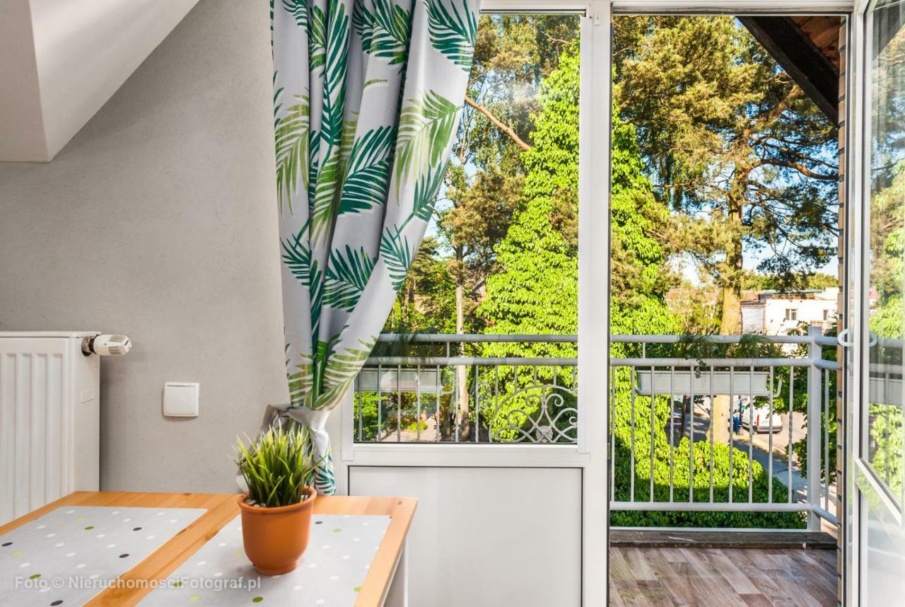 Orbisa Pokoje I Apartamenty Leba Ngoại thất bức ảnh