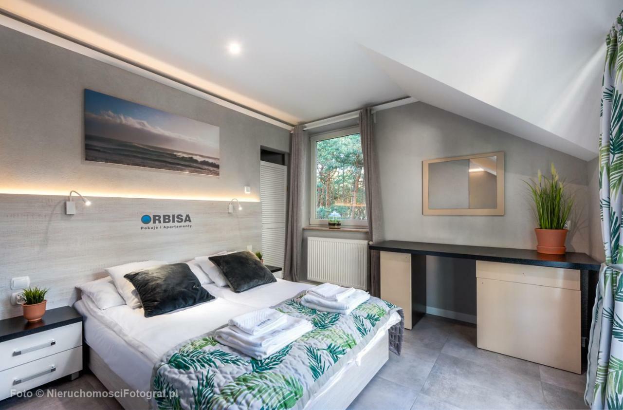 Orbisa Pokoje I Apartamenty Leba Ngoại thất bức ảnh