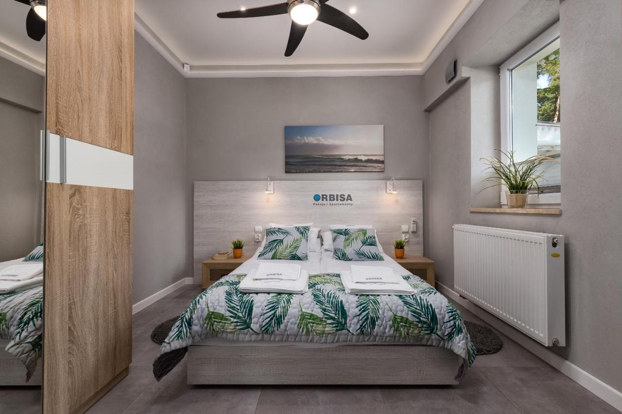 Orbisa Pokoje I Apartamenty Leba Ngoại thất bức ảnh